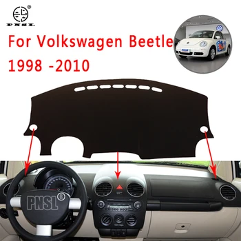 

PNSL Car Dashboard Cover Dash Mat Dash Pad Carpet for Volkswagen Beetle 2003-2011 Sun protection anti - slip anti - uv