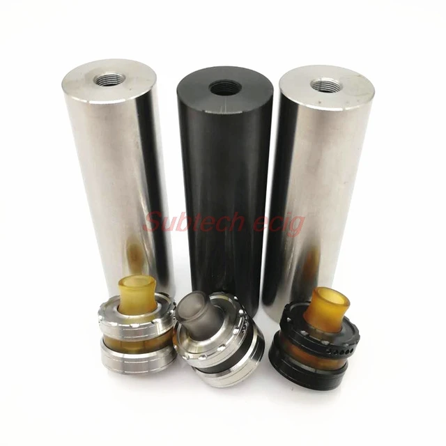 Hot Sell SMPL Mod And LA Dripper RDA Vape Mod Kit 22mm Diameter 18650