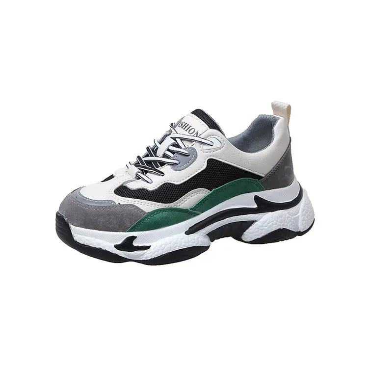 Women's Spring New Korean-Style All-match Platform Casual Shoes Student Sports Shoes Net Red
