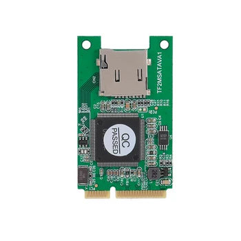 

mSATA to TF MicroSD Adapter Cards Laptops Converter for Windows ME/2000/XP/Vista/7/8/10 and Mac OS