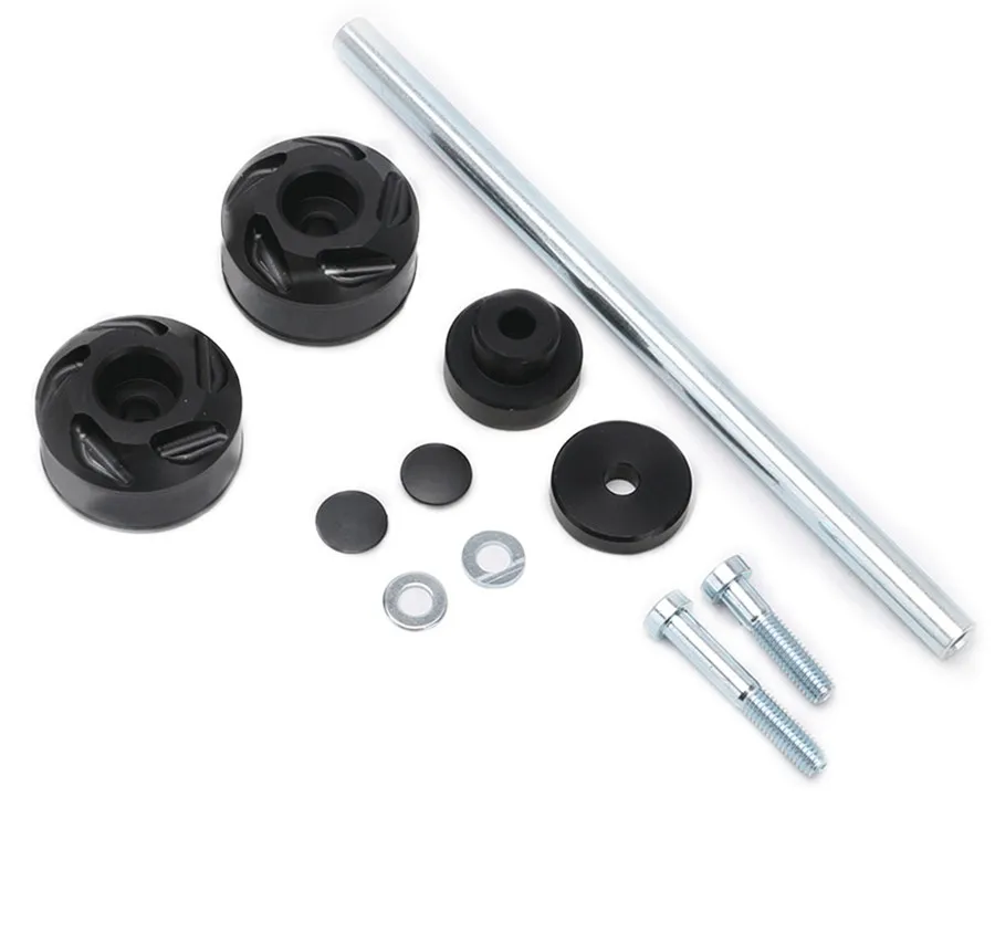 2PCS CNC Front Axle Anti-fall Protection Ball Slider Kit For BMW F800GS Adv | Автомобили и мотоциклы