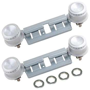 

2PCS WB16K10026 Dual Burner Kit for General Electrical Range Components WB29K17 AP2633210 PS232404