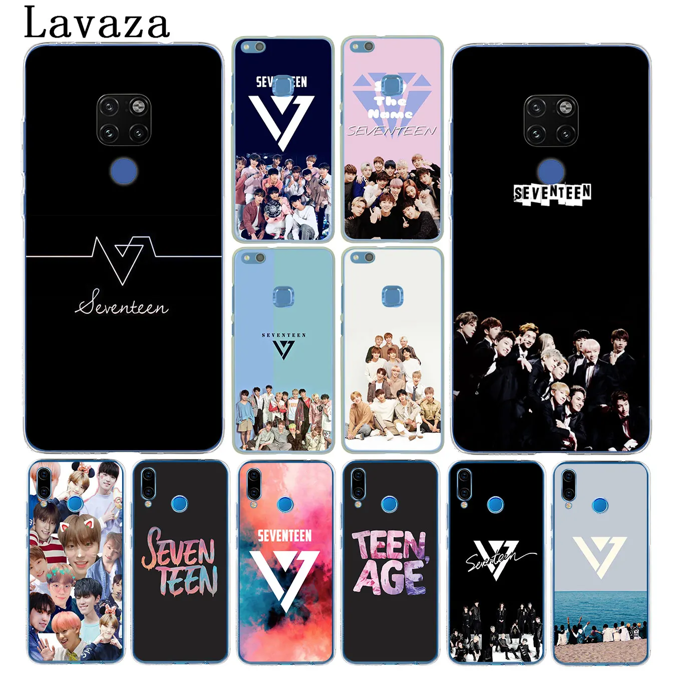 Жесткий чехол для телефона Lavaza Seventeen 17 полос huawei mate 30 10 20 Pro Lite Y6 Prime Nova 5I 4 3i 3 2i 2 |