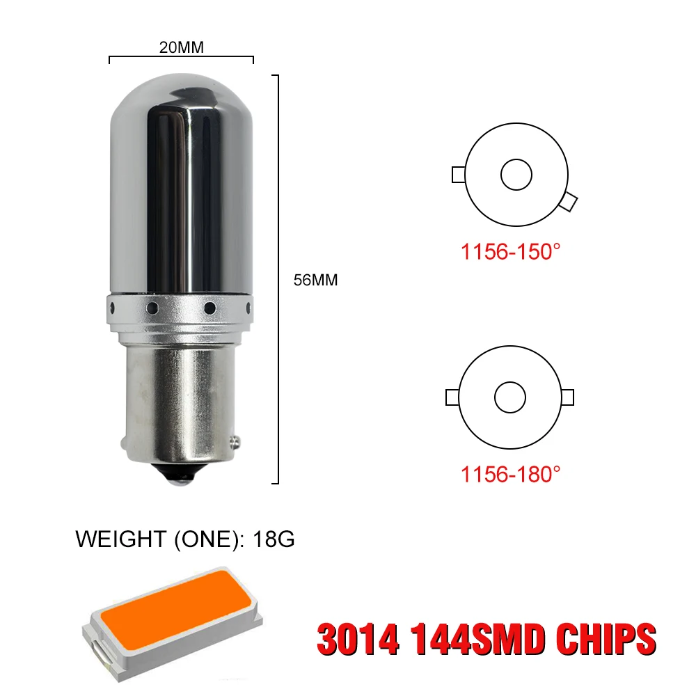 2 шт. 3014 144SMD 7440 Шина CAN автомобиль светодиод указатель поворота НЕТ ОШИБОК Нет Hyper FLASH S25 1157 BAY15D T20 7443 лампы стоп сигнала супер яркий