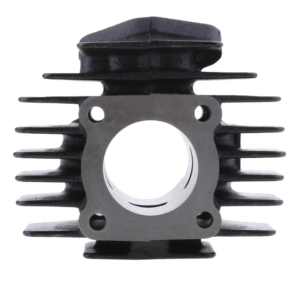40mm Cylinder Barrel Head Piston Rebuild Kit for Yamaha PW50 PEEWEE 50 Motorcycle Metal 