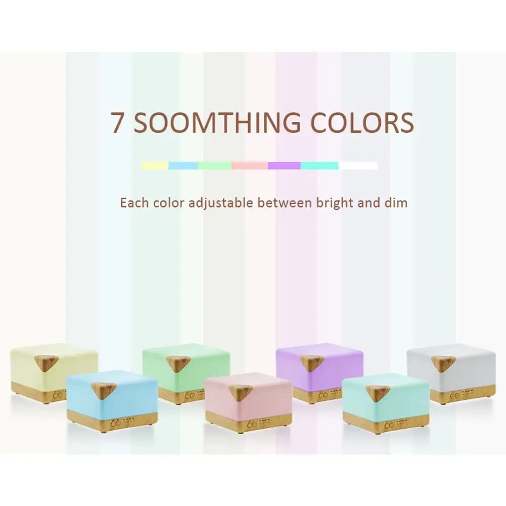 

GloryStar 7 Colors Change Wifi Remote Control Ultrasonic Air Humidifier Diffuser Aroma Atomizer Phone App Control