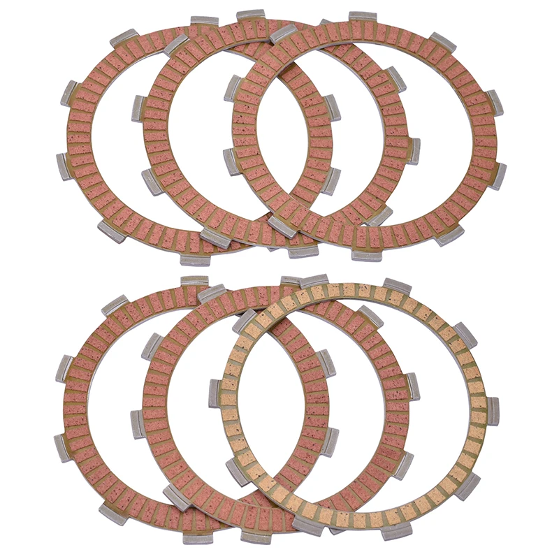 Motorcycle Clutch Plate For Honda Mtx0r Md07 Xl350 Xl350r Xl 350 Nd03 For Moto Roma 300 Geko Quad For Yamaha Ybr250 Ybr 250 Aliexpress