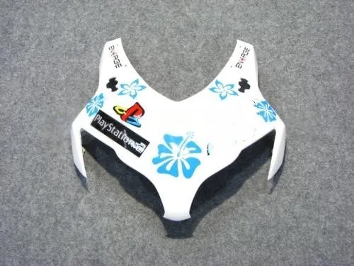 Литья под давлением обтекатель комплект для CBR1000RR 08 09 10 11 CBR 1000RR 2008 2009 2011 ABS синие цветы Обтекатели набор+ подарки HH32