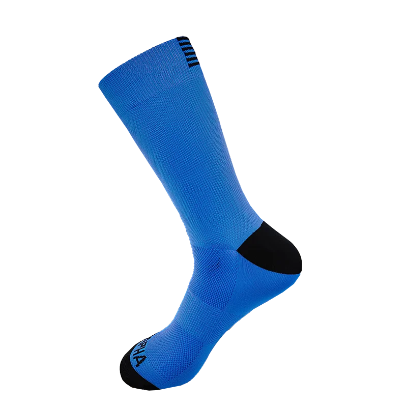 20 цветов MTB велосипед носки удобные носки для бега и велоспорта высокое качество дорожный велосипед носки - Цвет: R-blue