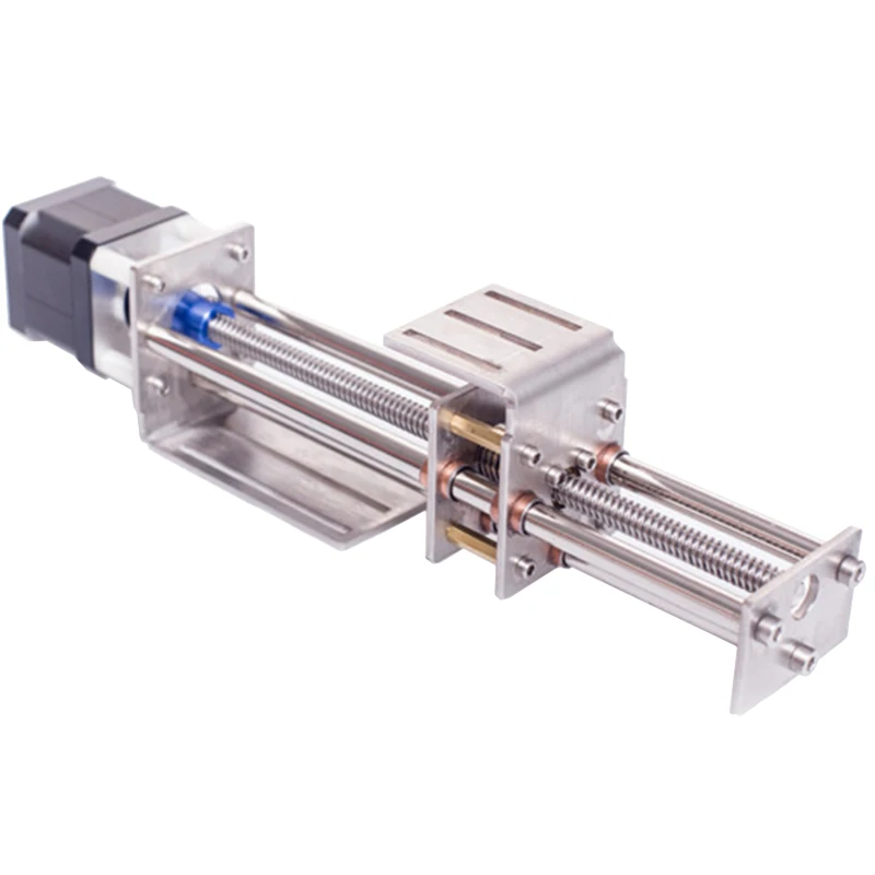 

150Mm Z Axis Sliding Stroke Kit 3 Axis Cnc Z Shaft Stroke Cnc Mini Z Axis Slide Diy Linear Motion Milling 3 Axis Engraving