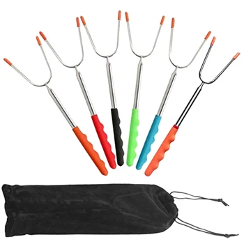 

Marshmallow Sticks for Campfire-Marshmallow Roasting Sticks,Marshmallow Moisture Stick,Marshmallow Roasting Sticks,45 Inch Teles