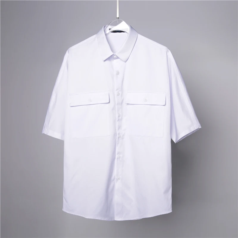 Рисунок 5 - Рубашка мужская с коротким рукавом