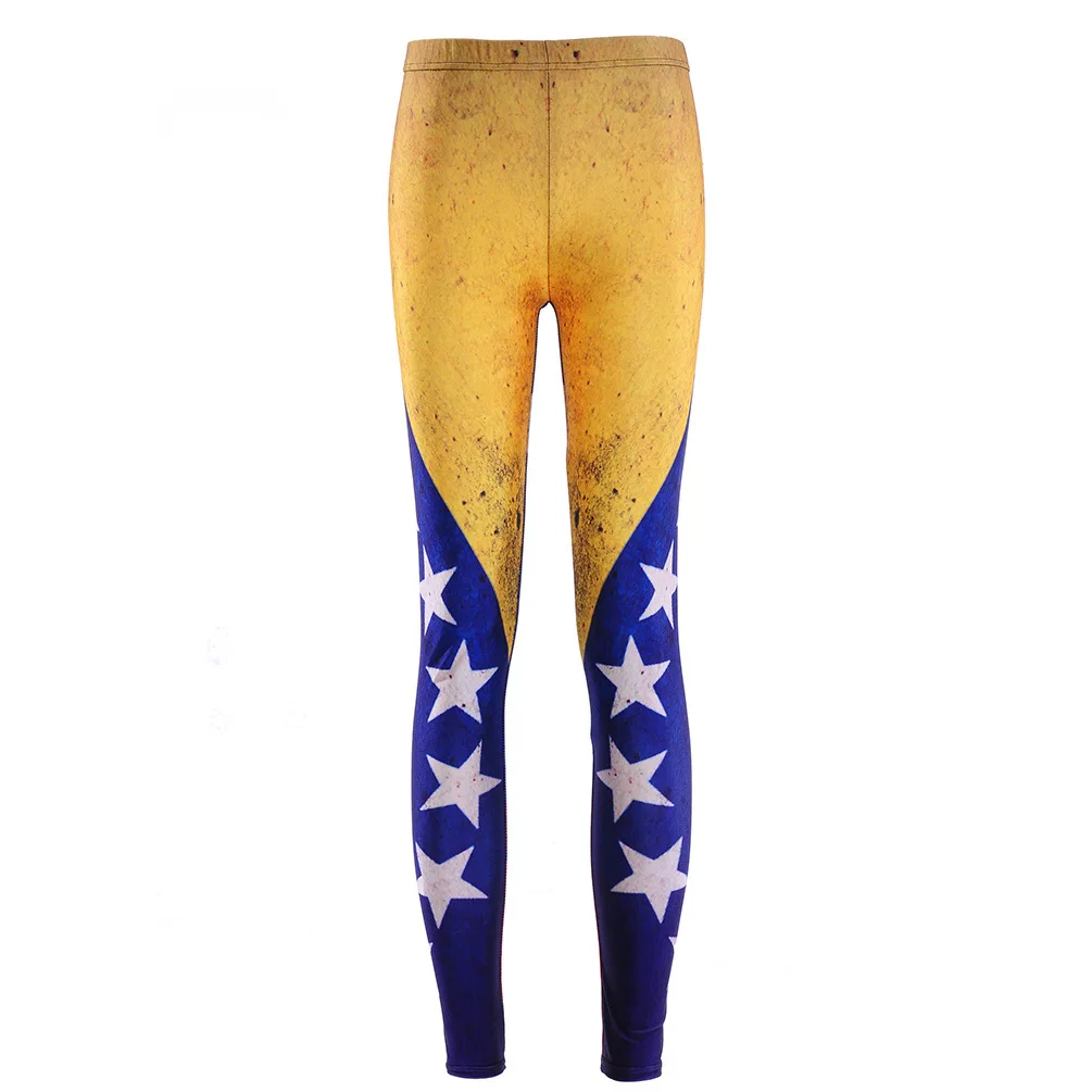 

Star Digital Venezuela National Flag Leggings Sexy Elasticity WOMEN'S Pants Cool Leggings