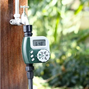 

Single Outlet Hose Faucet Timer Outdoor Waterproof Digital Programmable Garden Irrigation Watering Automatic Timer