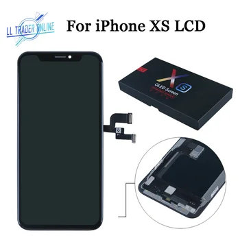 

No Dead For iPhone XS LCD Display Touch Screen Pantalla For iphone XS Screen Assembly Replacement Part Digitizer+Tools