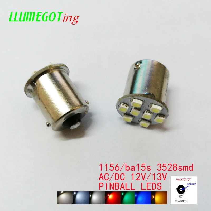 50 1156 BA15S  8x SMD3528 پ    ؼ AC DC 12V 13V ɺ   Led  ִ 89 ̽