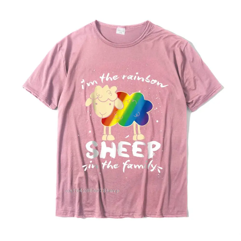Leisure Tshirts Short Sleeve 3D Printed New Design Men Father Day Tops & Tees 3D Printed Tops Shirt Crewneck Cotton Funny Gay Pride T-Shirt - LGBT Gay Lesbian Shirt__827. pink