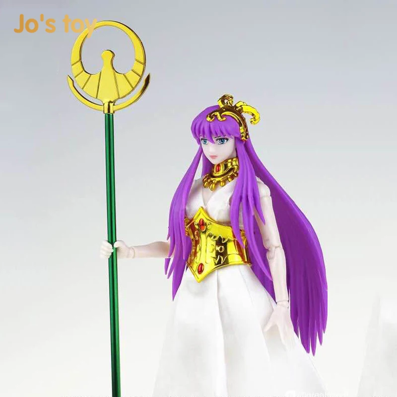 

Jo's toy Great Toys GT Myth of Saint Seiya Athena EX PVC Metal Armor Action Figure toys in stock