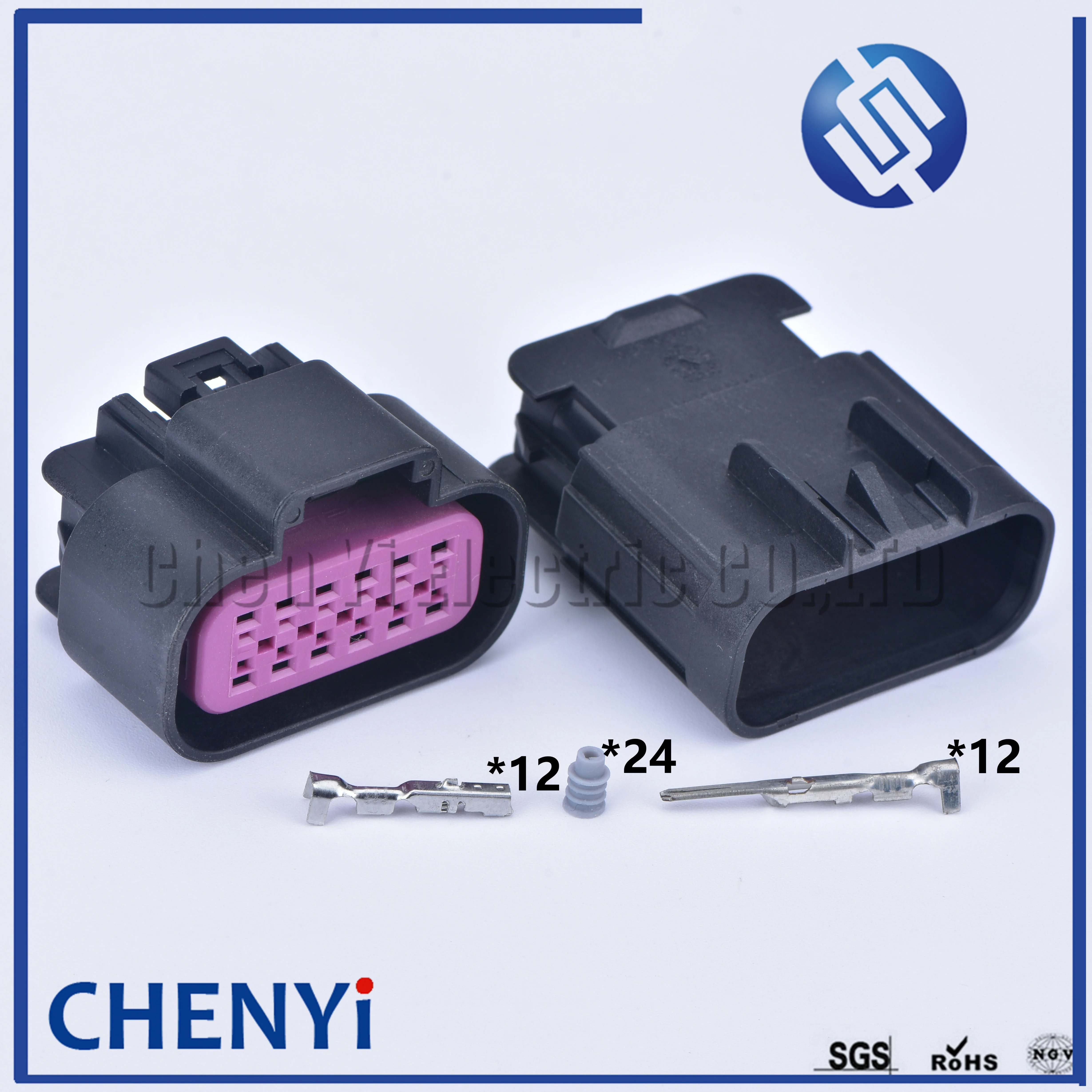 Description Picture 2 of item12 Pin 1.5 GT series Sealed Waterproof Auto Wire Electric Socket Automotive Connector 15326849 15326854 13530777 For BUICK MG 5