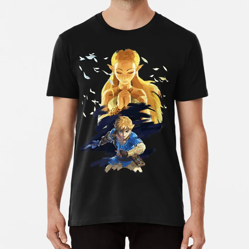 Футболка Zelda break of the wild Link и link zelda zelda|Футболки| |