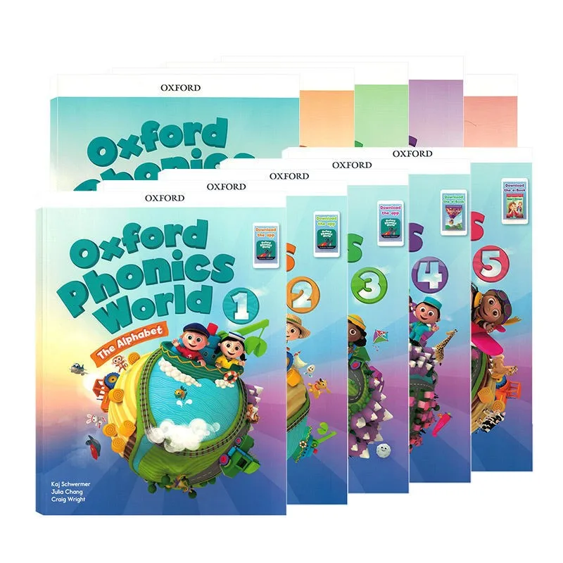 Oxford Phonics World Set 3