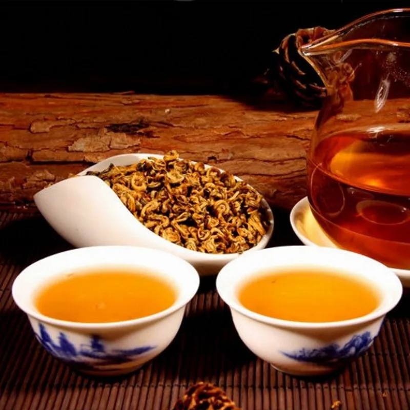 250 г Китайский чай Юньнань Диан хун Премиум хунлуо черный чай красота ...