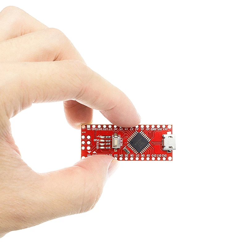 Nano Micro USB с Загрузчиком v3.0 ATMEGA168P совместимый контроллер V3 Red для arduino CH340 драйвер 16