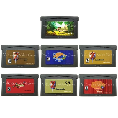 Ссылка на последние четыре меча 32-битная картридж для игровой консоли Nintendo GBA |