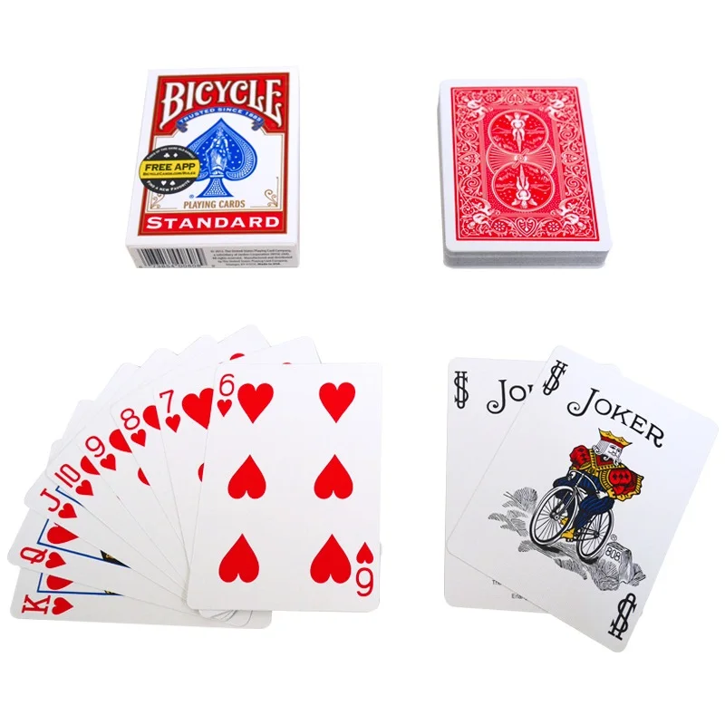  Single Blue Deck Standard Playing Cards (Wide Size, Regular  Index) : Toys & Games