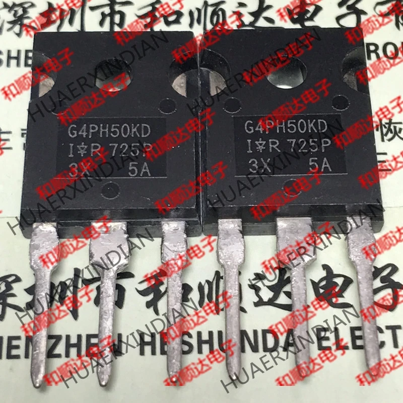 10 шт./лот Новый и оригинальный IRG4PH50KD G4PH50KD-247 IGBT1200V 45A | Строительство ремонт
