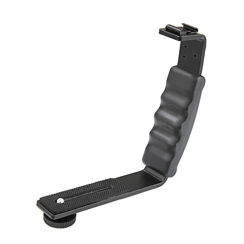 Черный Osmo мобильный карданный кронштейн держатель для dji osmo Mobile 3 2 Smooth 4 gimbal камеры аксессуары - Цвет: Черный
