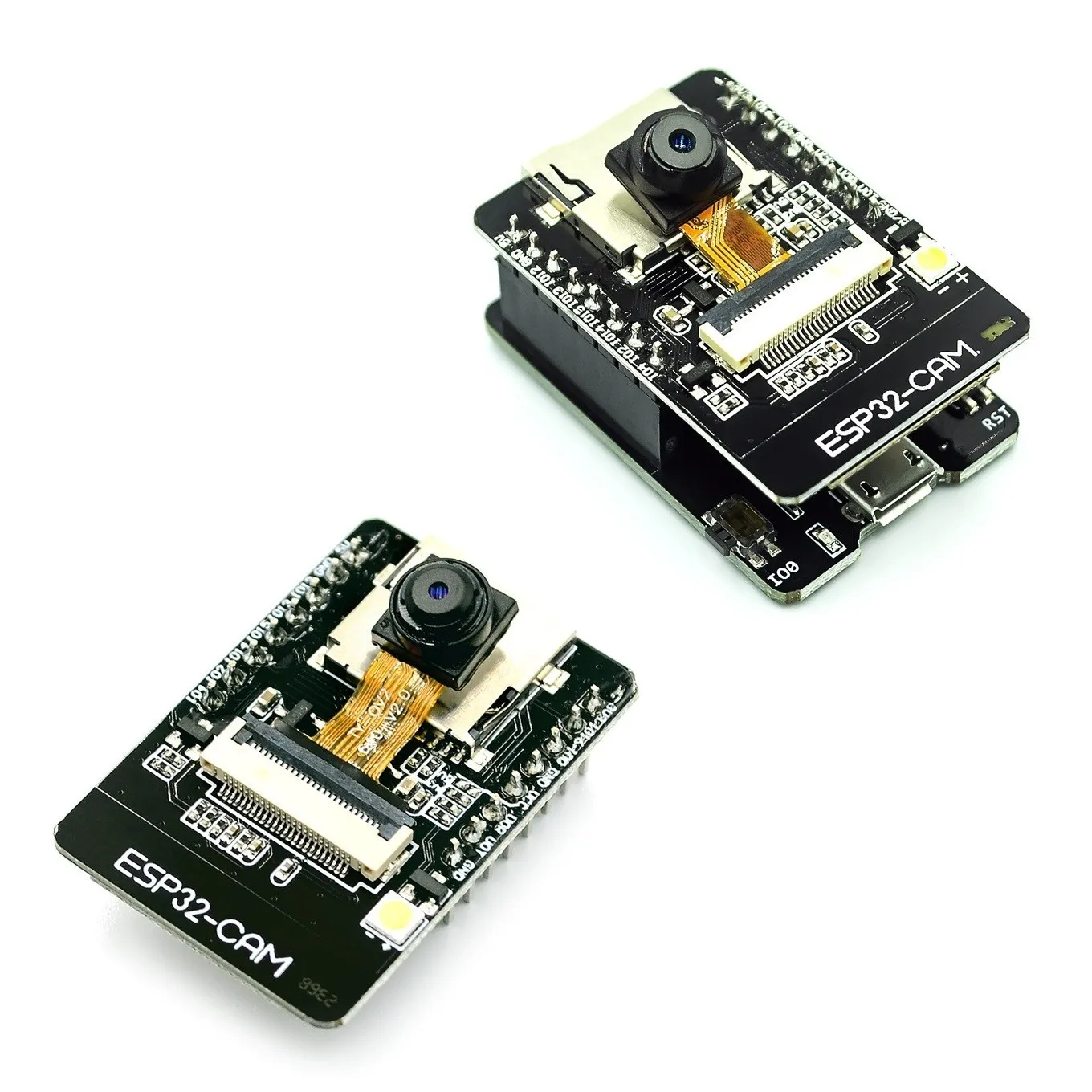 ESP32-CAM WiFi Module ESP32 serial to CAM Development Board 5V Bluetooth with OV2640 Camera Nodemcu | Электронные компоненты и