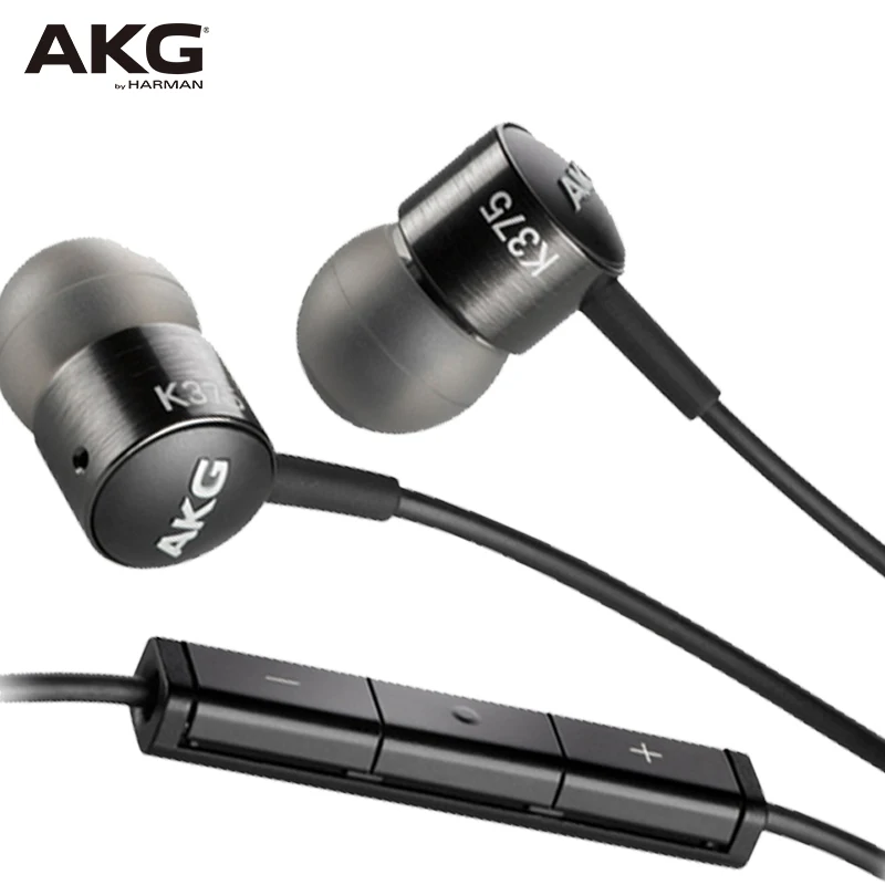 Original AKG K375 In Ear earphones 