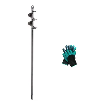 

Cutting Drill Bits Trimming Slotting Planter Tool Parts 5x45cm Drilling