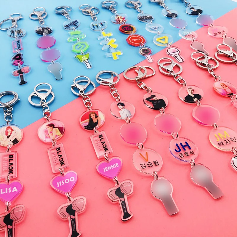 TXT Mini Lightstick Keychain