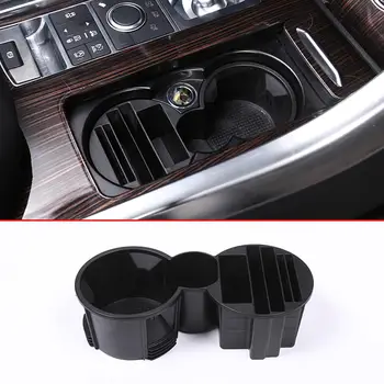 

Adeeing Plastic Central Console Multifunction Storage Box Phone Tray for Range Rover Sport RR Sport 2014-17