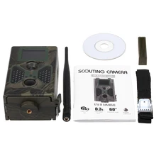 Для наблюдения в дикой природе камера Trail камера для спортивной охоты на открытом воздухе 16MP 1080P 4G фотоловушка с антенной дикой природы на открытом воздухе ночного видения фото