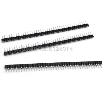 

5pcs/lot Single row circular socket 2.54MM 1*40P 1x40pin single row round hole femal pin header socket base spacing Connector