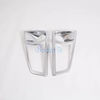 

For Toyota Hiace 2019 Front Fog Lamp Cover Light Overlay Frame Panel Chrome Car Styling Accessories