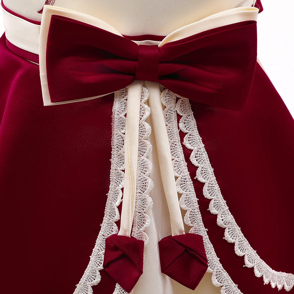 Рисунок 6 - Платье принцессы с вышивкой для маленьких девочек