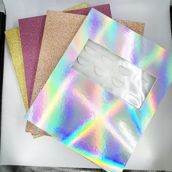 

Mangodot 16Pairs Mink False Eyelashes Book Custom Packing Magnetic Gift boxes Diamond Lashes Cases Package Makeup Cosmetic Case
