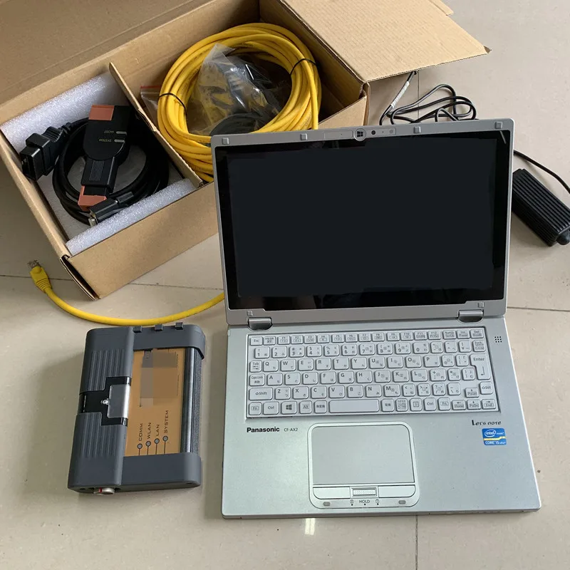 ForBMW ICOM A2 с 2021 6 ISTA-D 4 29 ISTA-P 3.68.0.800 инженером программирования SSD плюс CF-AX2 I5 4G для
