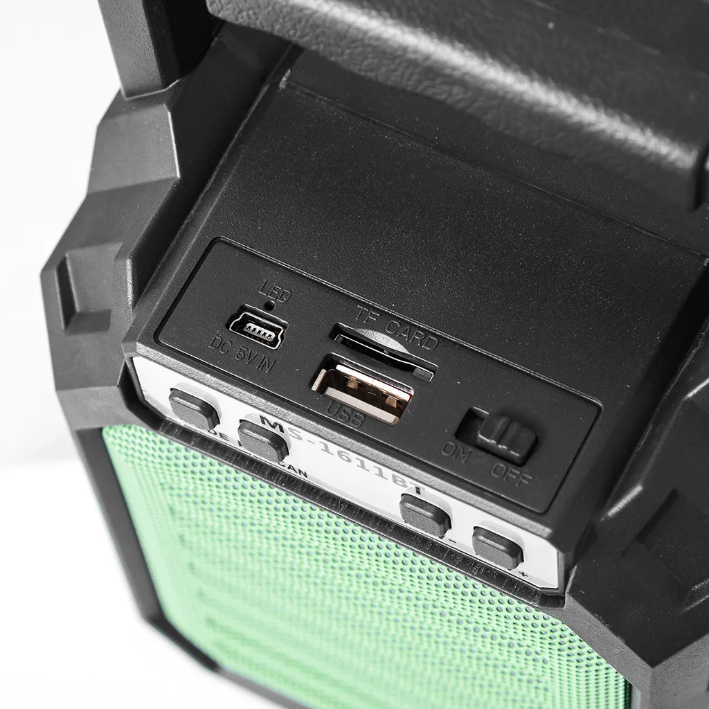 H30 портативный Bluetooth динамик FM MP3 открытый беспроводной Bluetooth с USB/TF/Aux входом