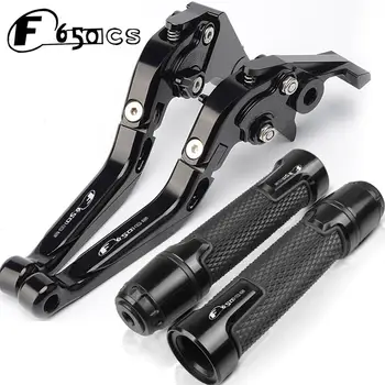 

Motorcycle Adjustable Brake Clutch Lever Handle Grips Handlebars For BMW F650CS SCARVER 2004 2005 2006 2007 2008 brakes lever