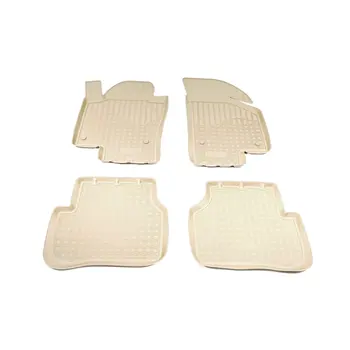 

Interior mats Volkswagen Passat CC (2012) beige npa10-c95-360-b