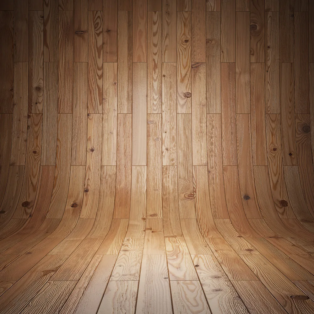 

SHENGYONGBAO 10x10ft Art Fabric Wood grain Photography Backdrops Prop Studio Background TMW-20125