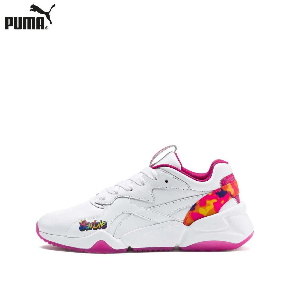Женские кроссовки Puma Barbie Nova 37121001|Беговая обувь| |