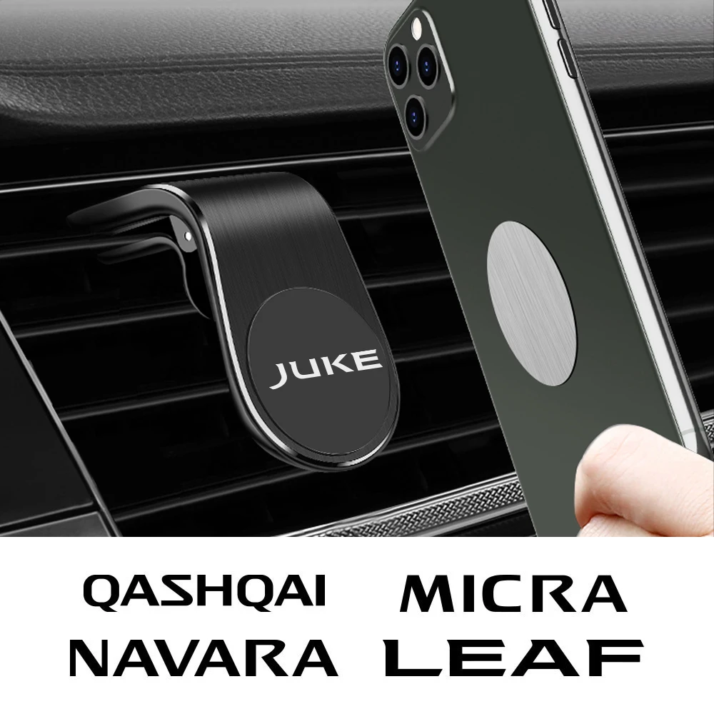 Car Phone Holder For Nissan Qashqai J10 Juke 2 Micra K13 K14 Leaf Navara 370Z