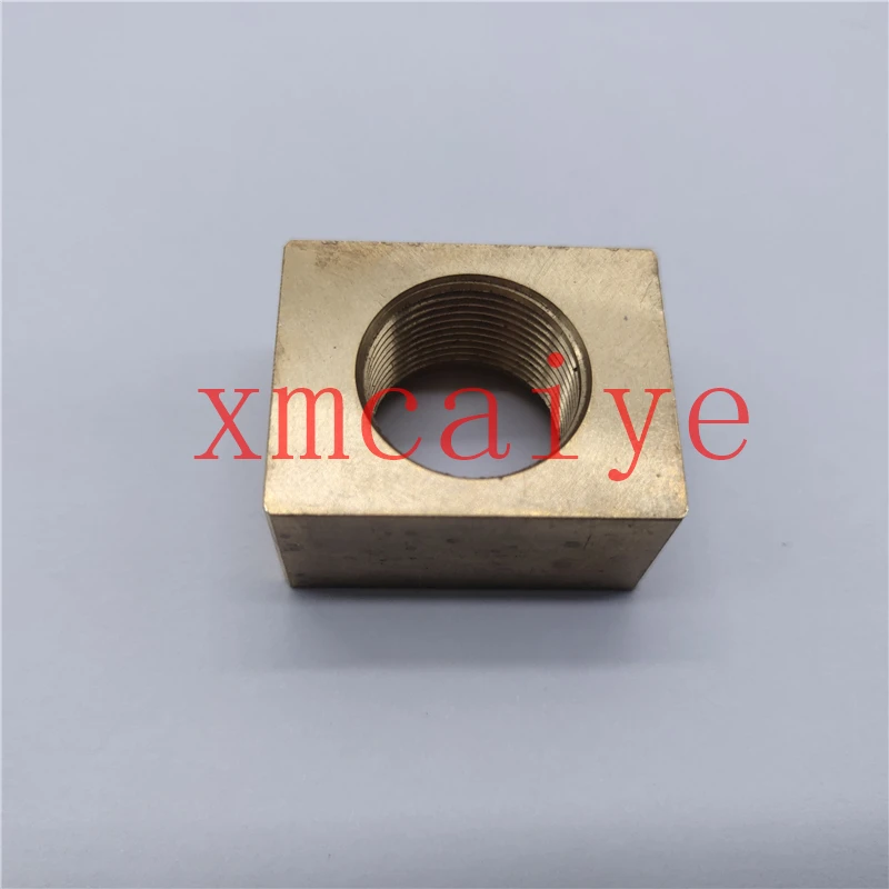 

Free Shipping SM52 PM52 L2.072.331 Pull Gauge Copper Set 28x22x15mm PM74 CD74 XL75 Machine SM74 Copper Lock Nut G2.072.051