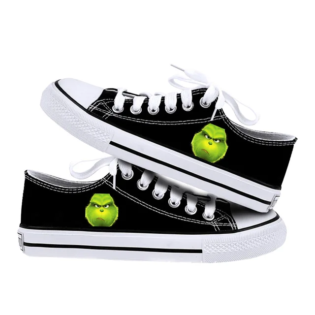 Grinches zapatos de lona informales para hombre y zapatillas deportivas para estudiantes, calzado niño y niña|zapatos| - AliExpress